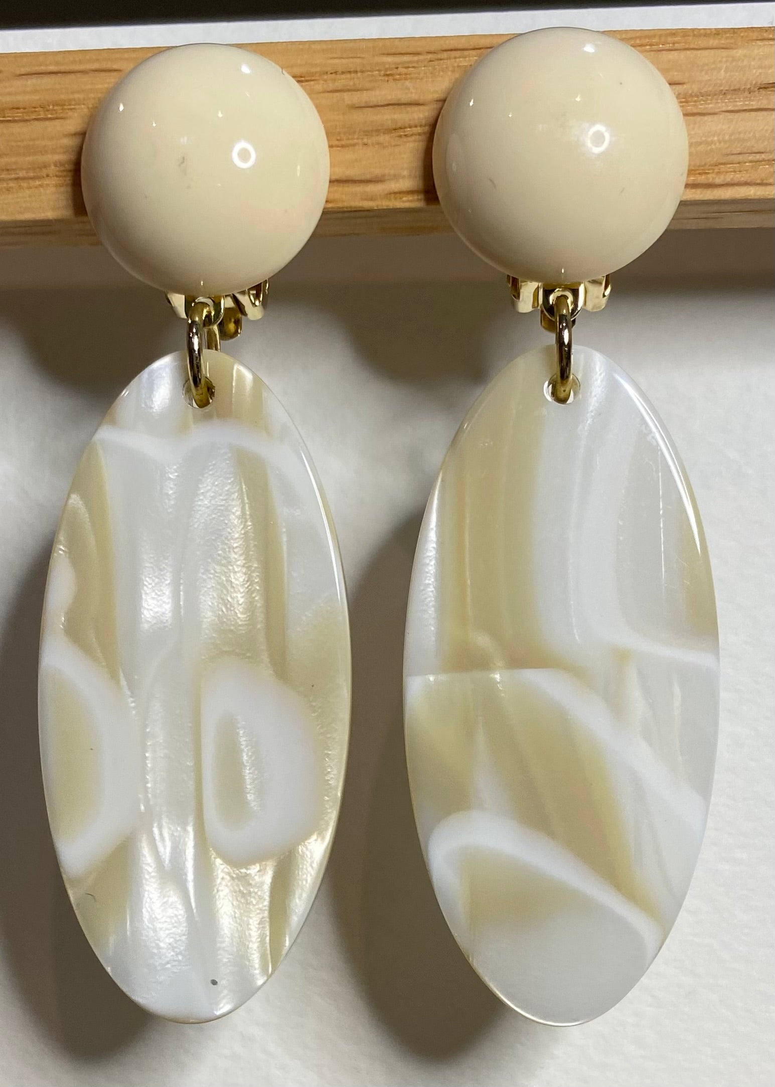 FB Clip Earring Sm