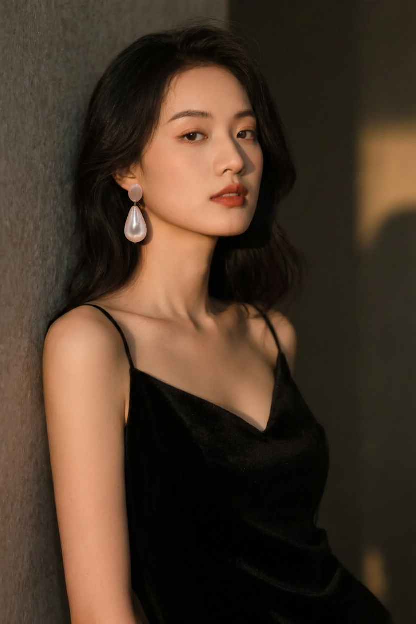 CAYENNE CLIP ON EARRINGS