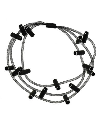 Christina Brampti Short Tubular Necklace