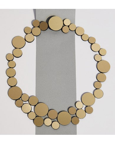 ISKIN ABSTRACTION NECKLACE