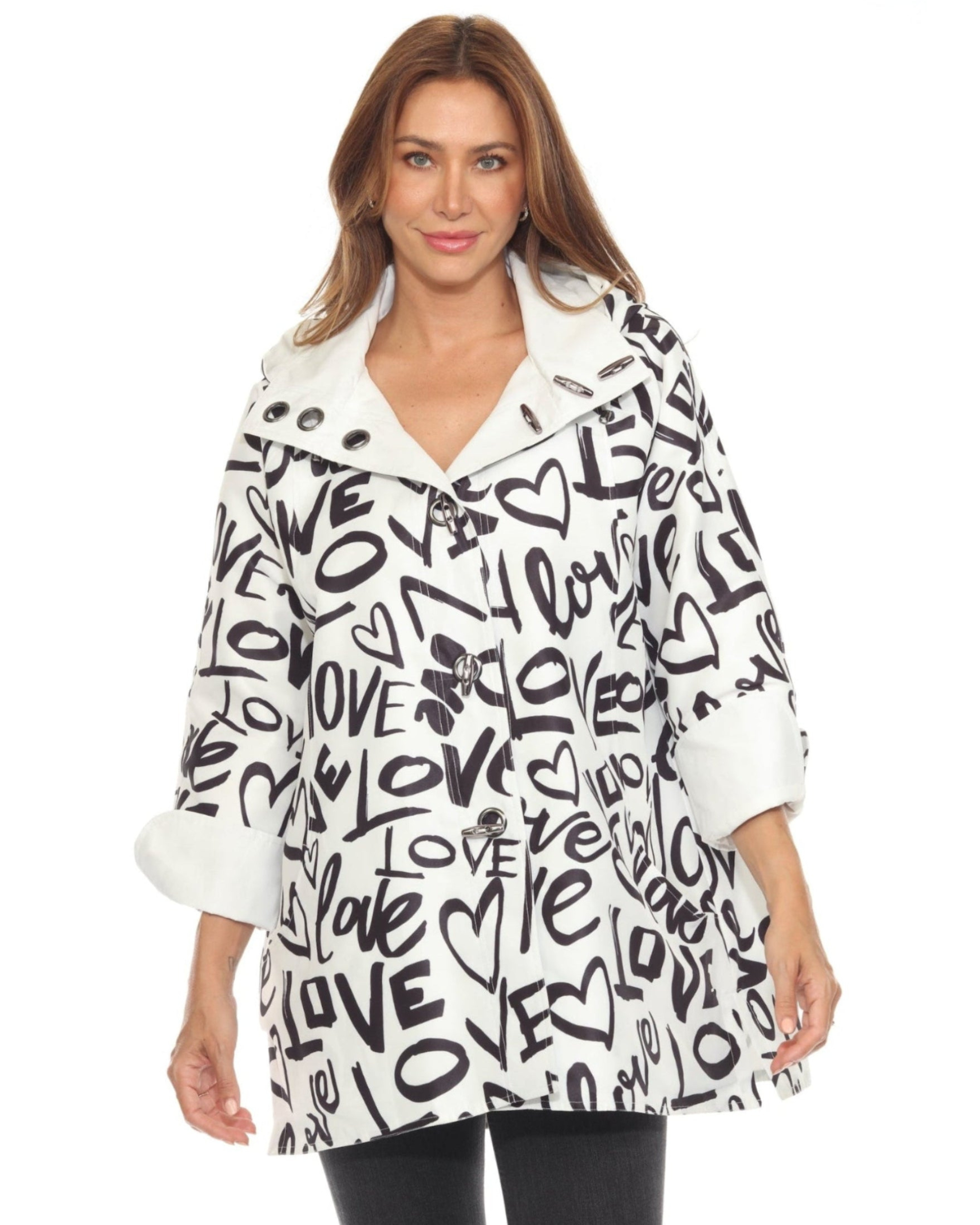 Oopera Toggle Love Jacket