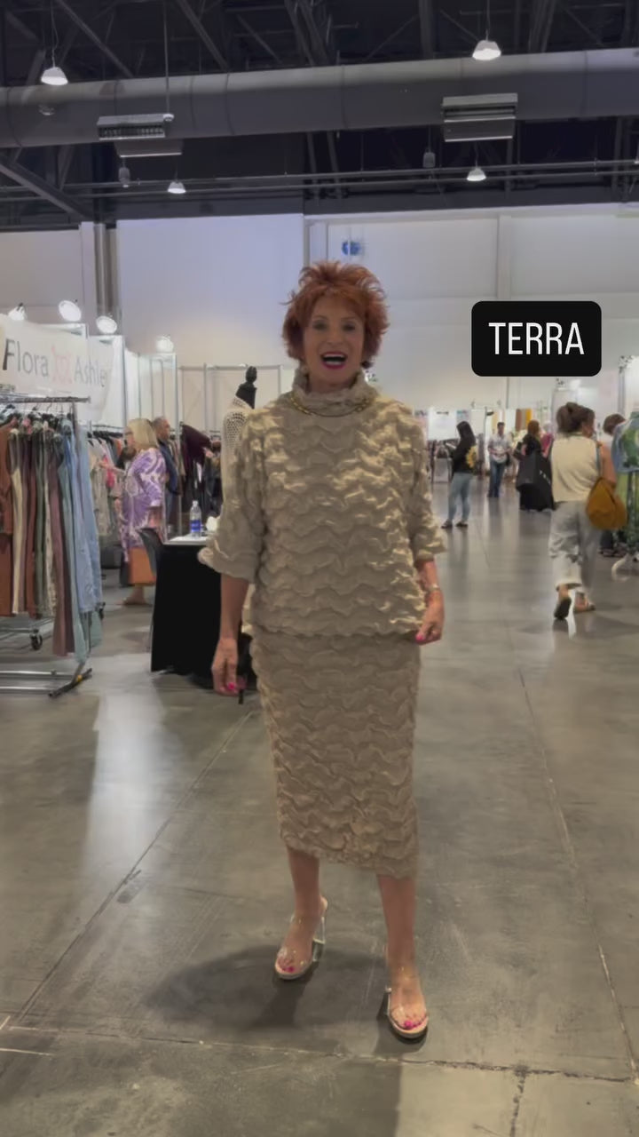 TERRA BUBBLE SKIRT