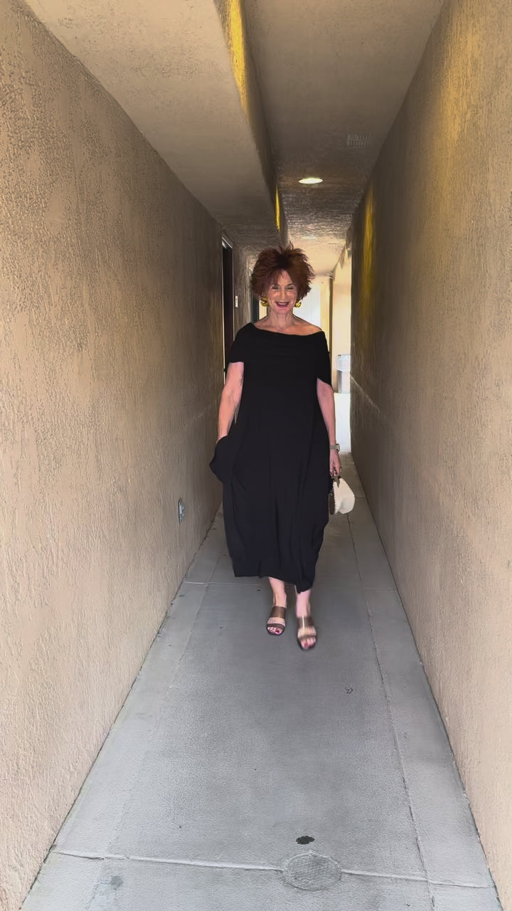 Shirley's Black Dress