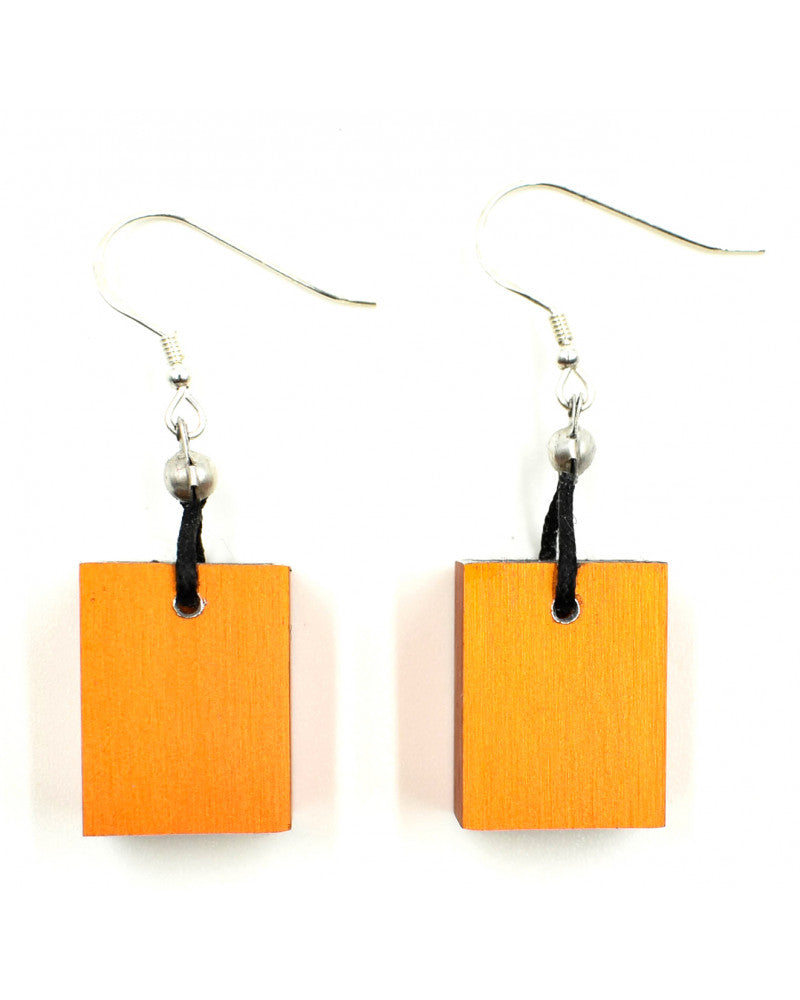 CHRISTINA BRAMPTI CUBE EARRINGS