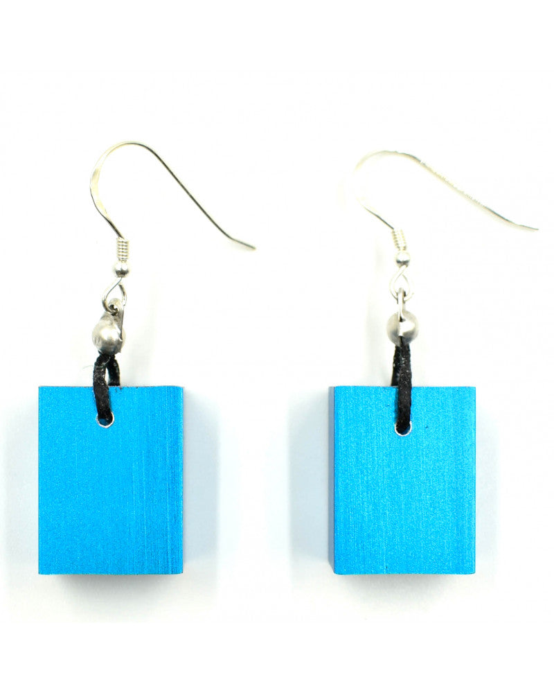 CHRISTINA BRAMPTI CUBE EARRINGS