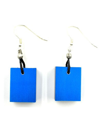 CHRISTINA BRAMPTI CUBE EARRINGS