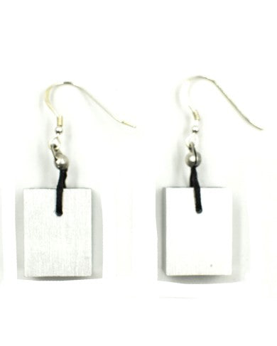 CHRISTINA BRAMPTI CUBE EARRINGS