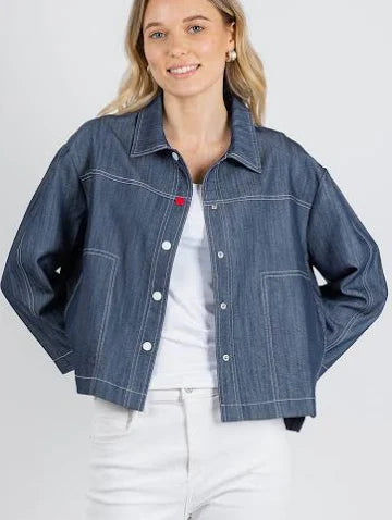 Terra Light Denim Short Jacket